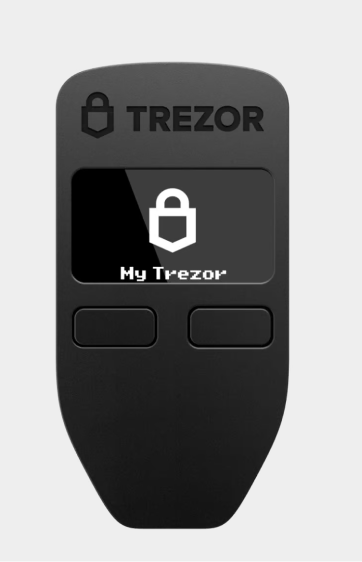 Hardware Wallet: Trezor Model One