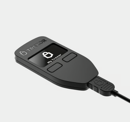 Hardware Wallet: Trezor Model One