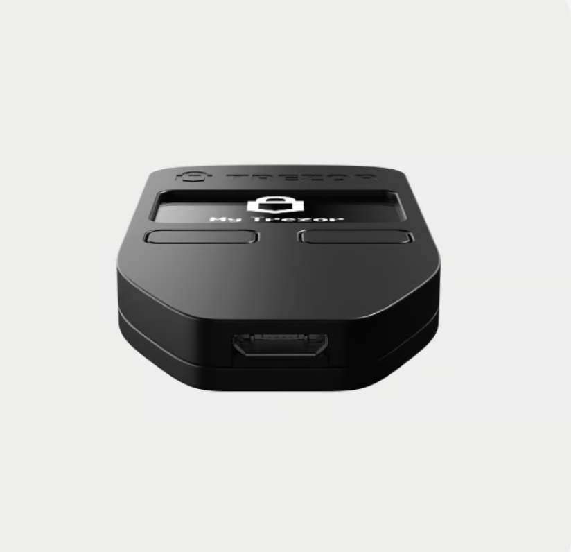 Hardware Wallet: Trezor Model One