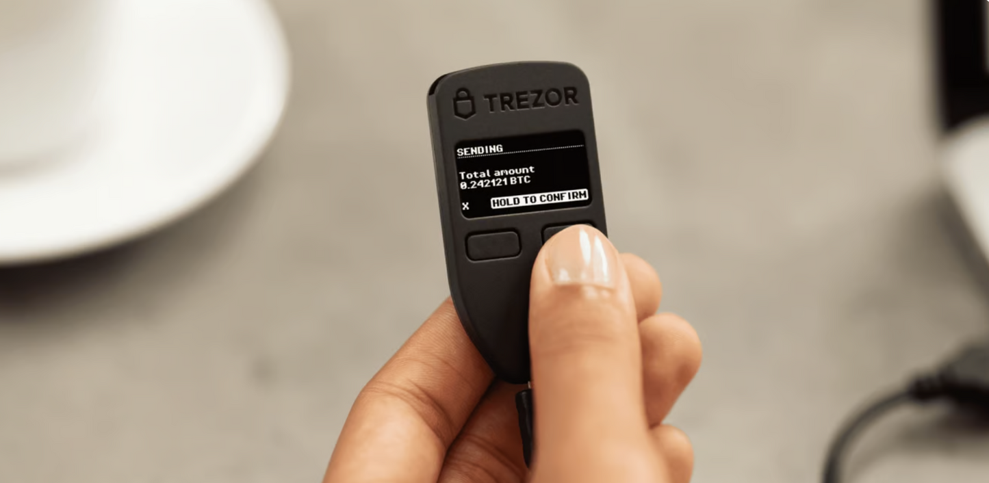 Hardware Wallet: Trezor Model One
