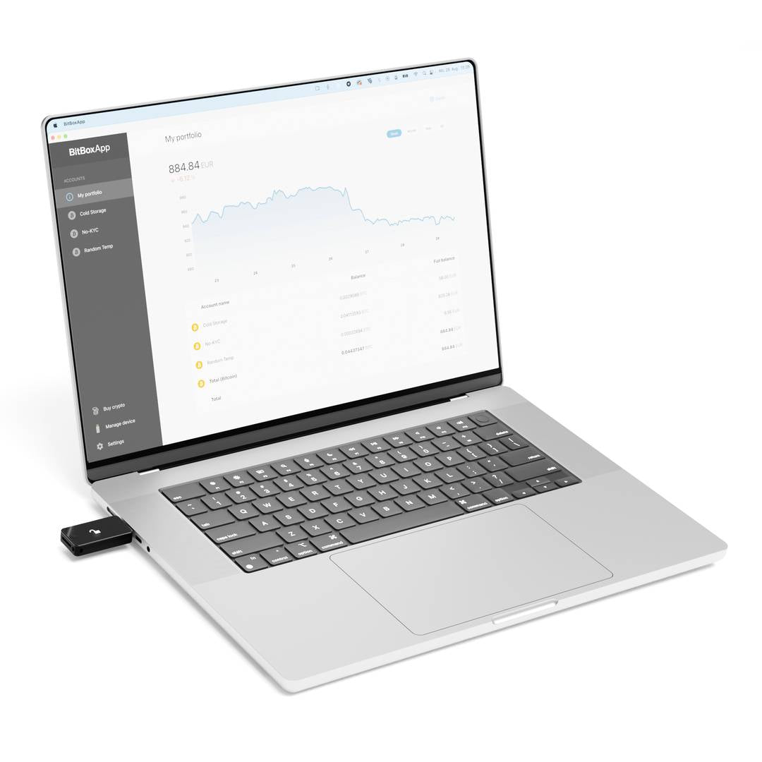 Hardware Wallet: BitBox02 - Bitcoin-only Edition