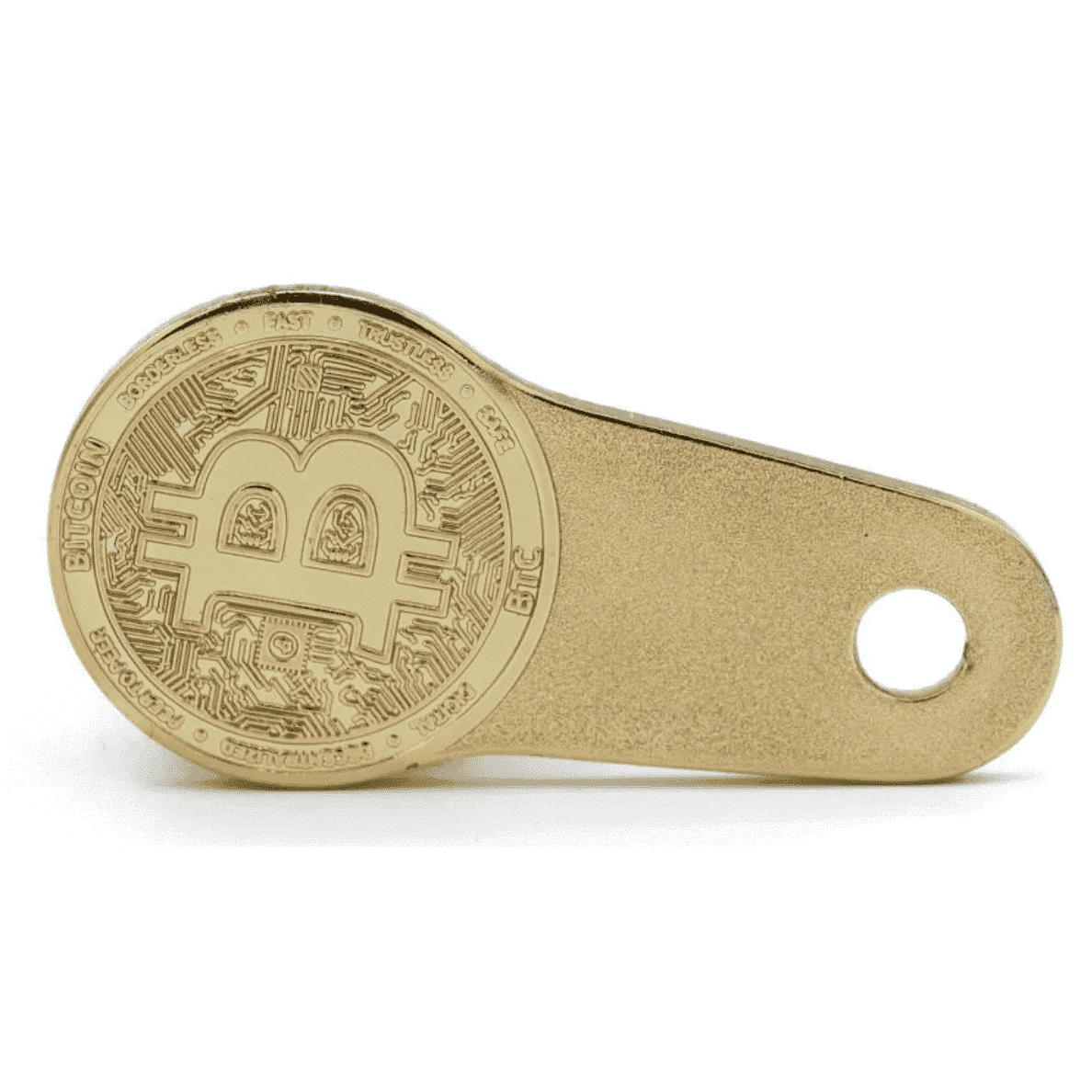 Bitcoin Einkaufswagenchip