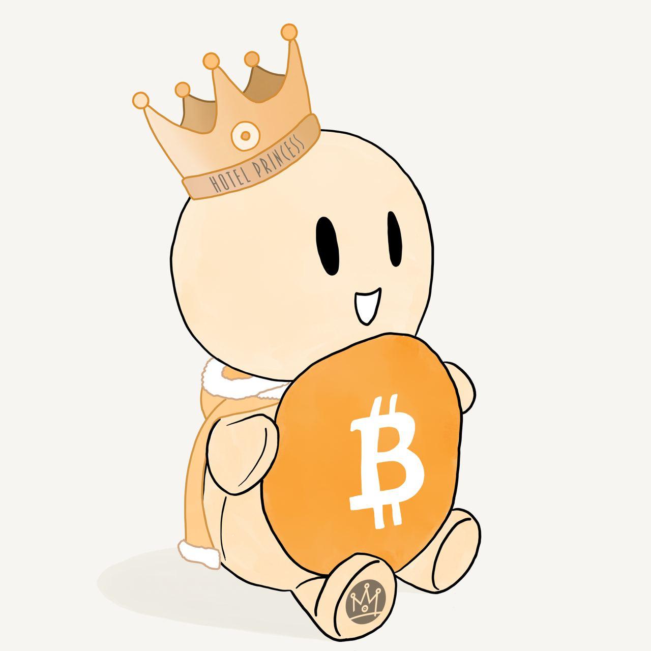 Emaille Outdoor Tasse "HODL the good things in life"