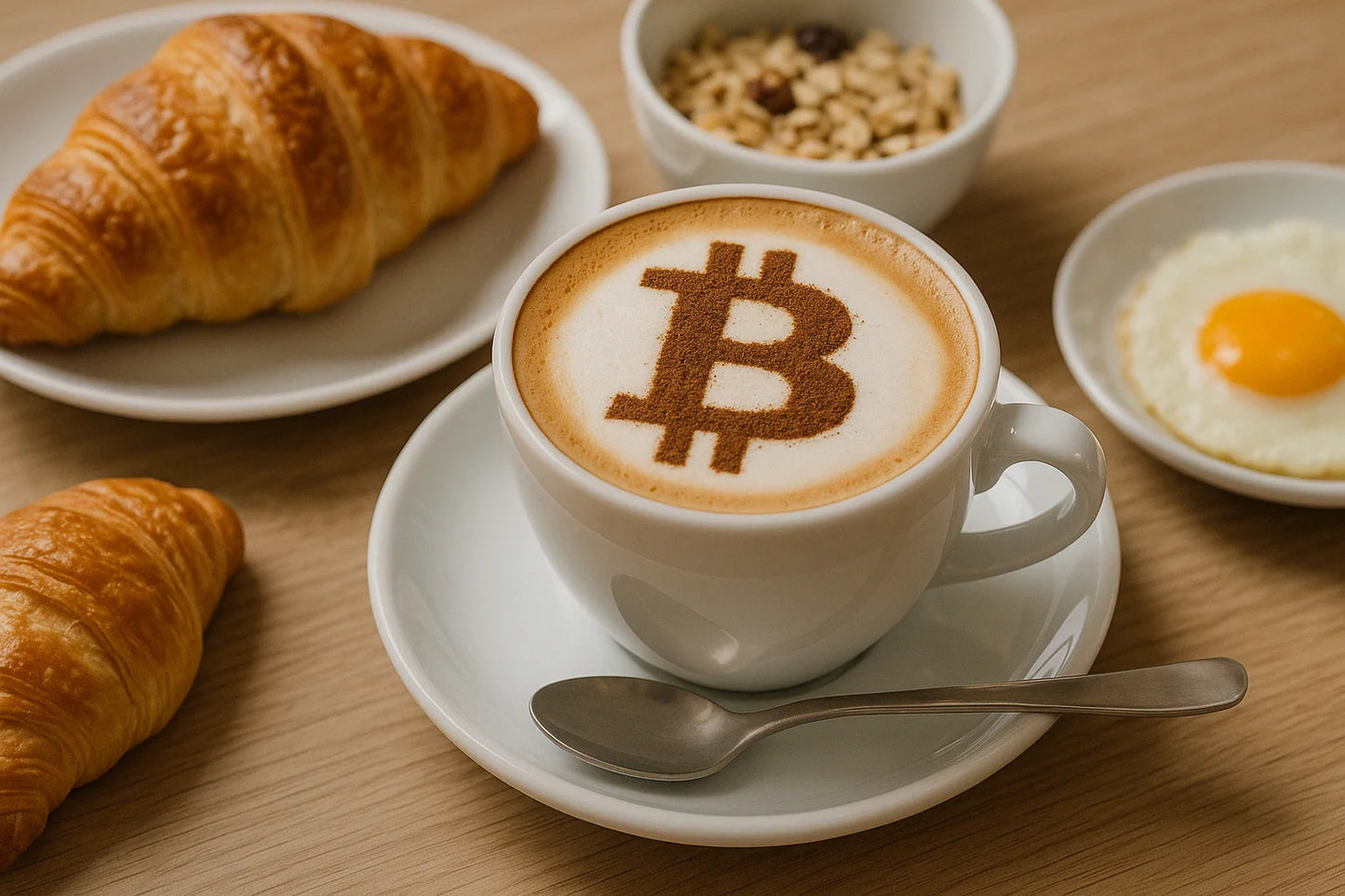 Bitcoin-Sonntagsfrühstück – Entspannt genießen & klüger starten