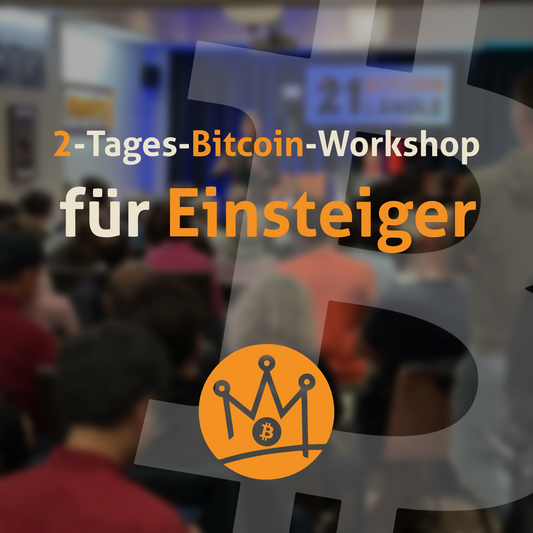 2-Tages-Bitcoin-Workshop für Einsteiger | No1BitcoinHotel Plochingen