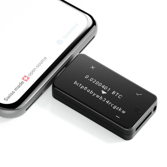 Hardware Wallet: BitBox02 - Bitcoin-only Edition