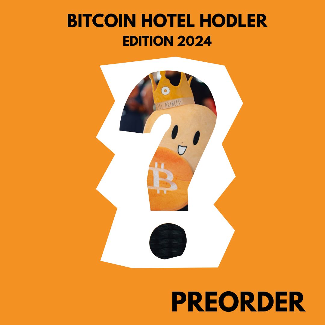 The Little HODLer - Limited Bitcoin Hotel Edition 2.0