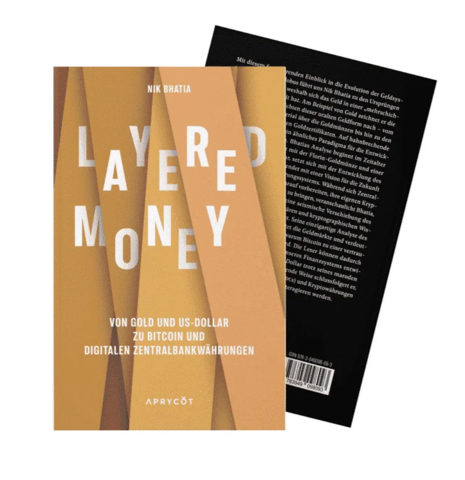Layered Money – Nik Bhatia (Softcover) | Die Zukunft des Geldes verstehen
