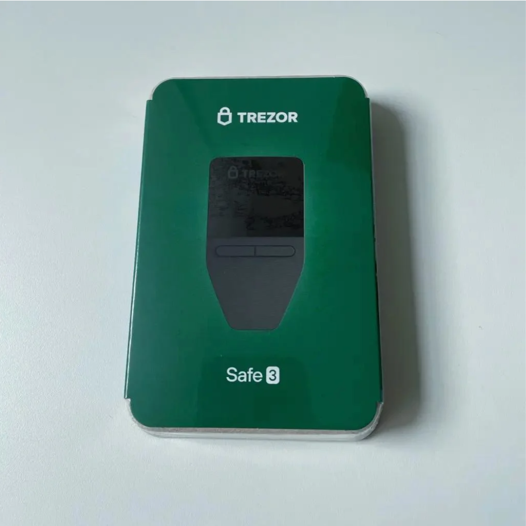 Trezor Safe 3
